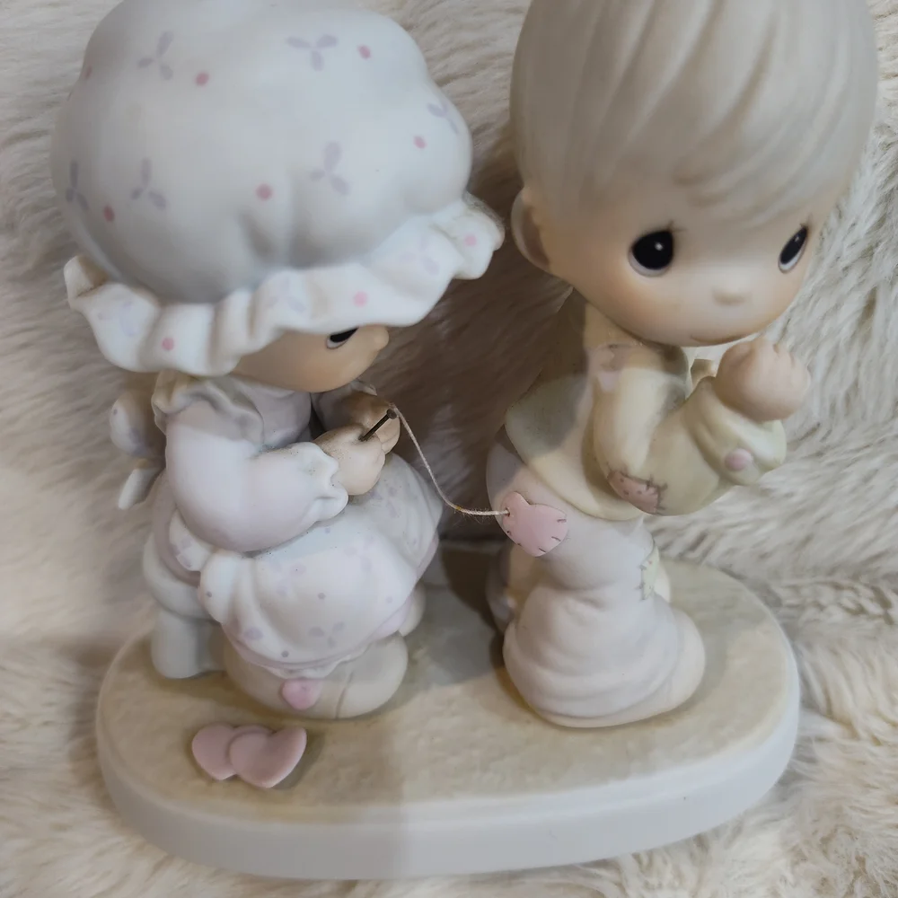 Precious Moments Sew In Love Figurine